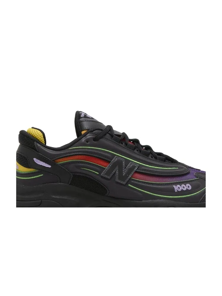 Кроссовки New Balance 1000 Reflective Pack - Black Honeycomb — изображение 2 из 5, черный