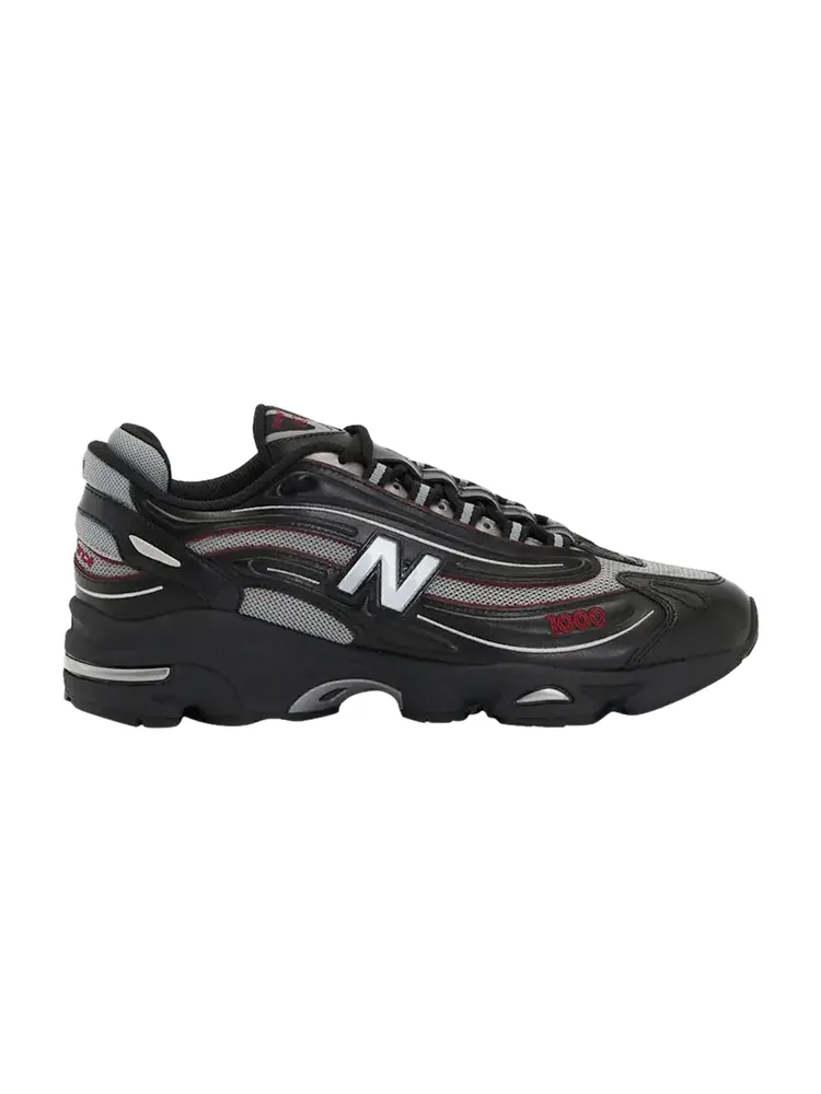 Кроссовки New Balance 1000 'Black Grey Red' — изображение 1 из 1, черный/серый/красный
