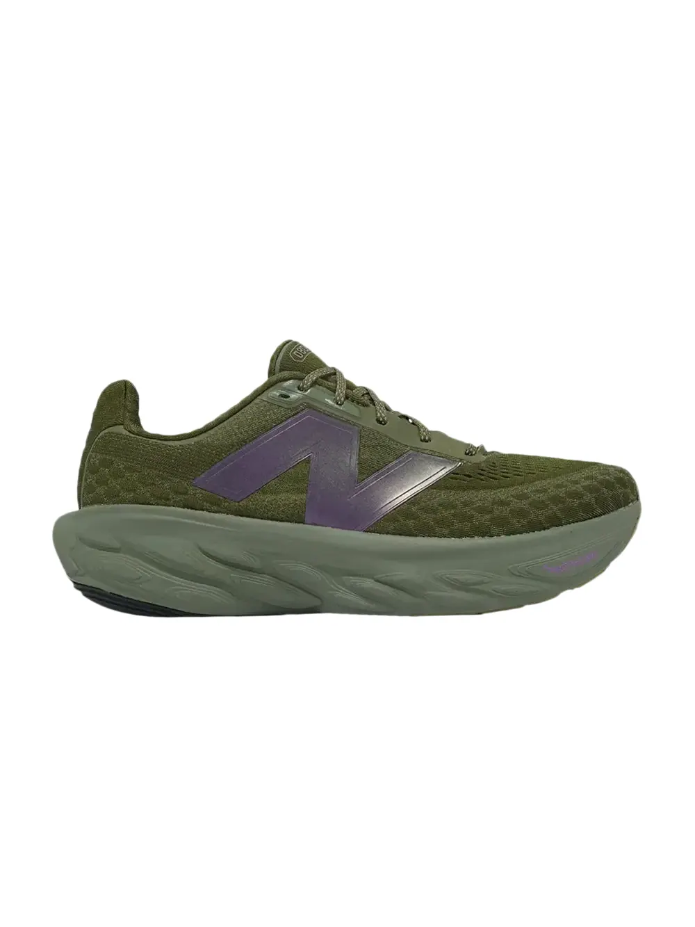 Кроссовки New Balance Fresh Foam X 1080 V14 2E Wide — изображение 1 из 1, зеленый