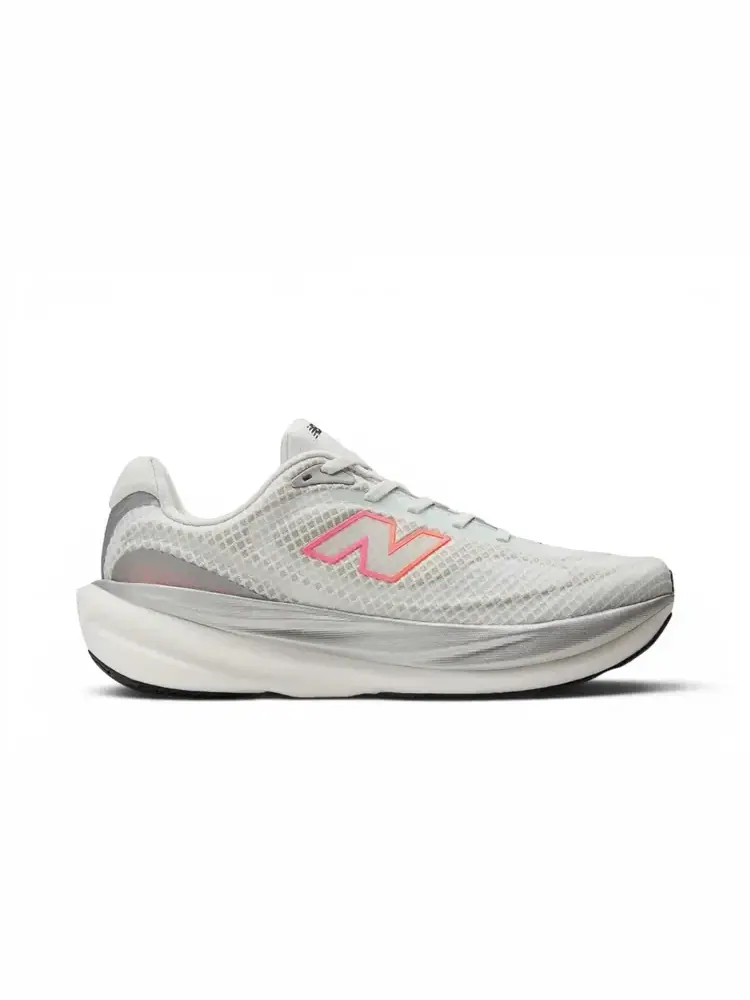Кроссовки New Balance 1080v15 Breathe — изображение 1 из 1, белый розовый