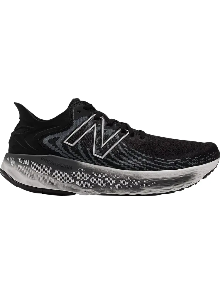 Кроссовки New Balance Fresh Foam 1080v11 'Black Thunder' — изображение 1 из 1, черный