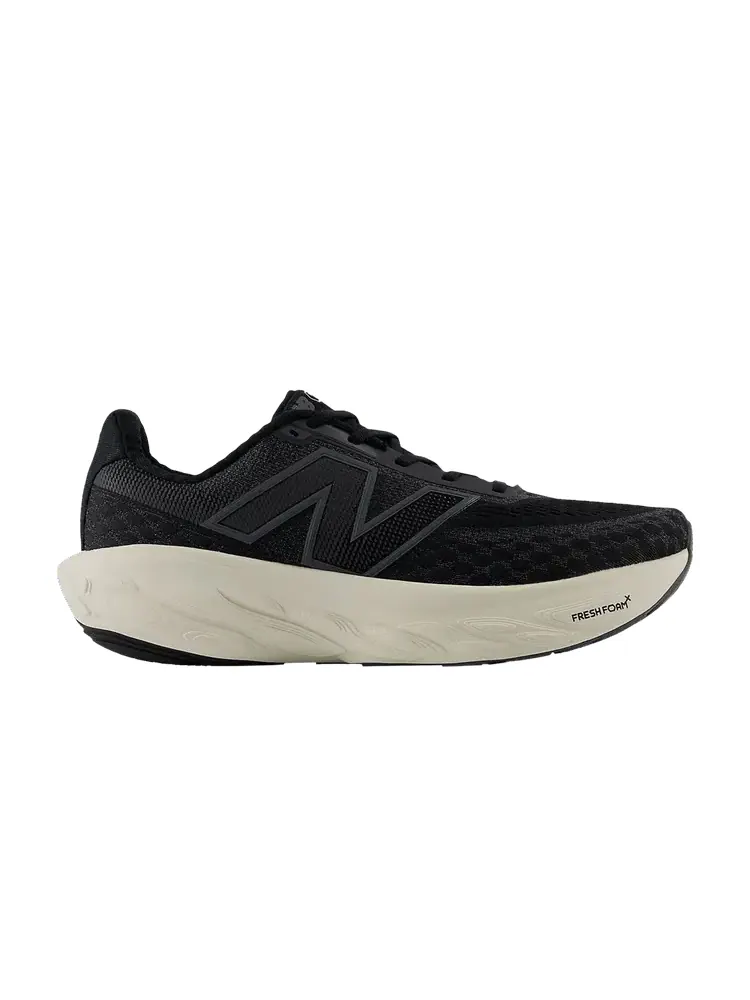 Кроссовки Fresh Foam X 1080v14 2E Wide 'Black Magnet Linen' — изображение 1 из 1, черный