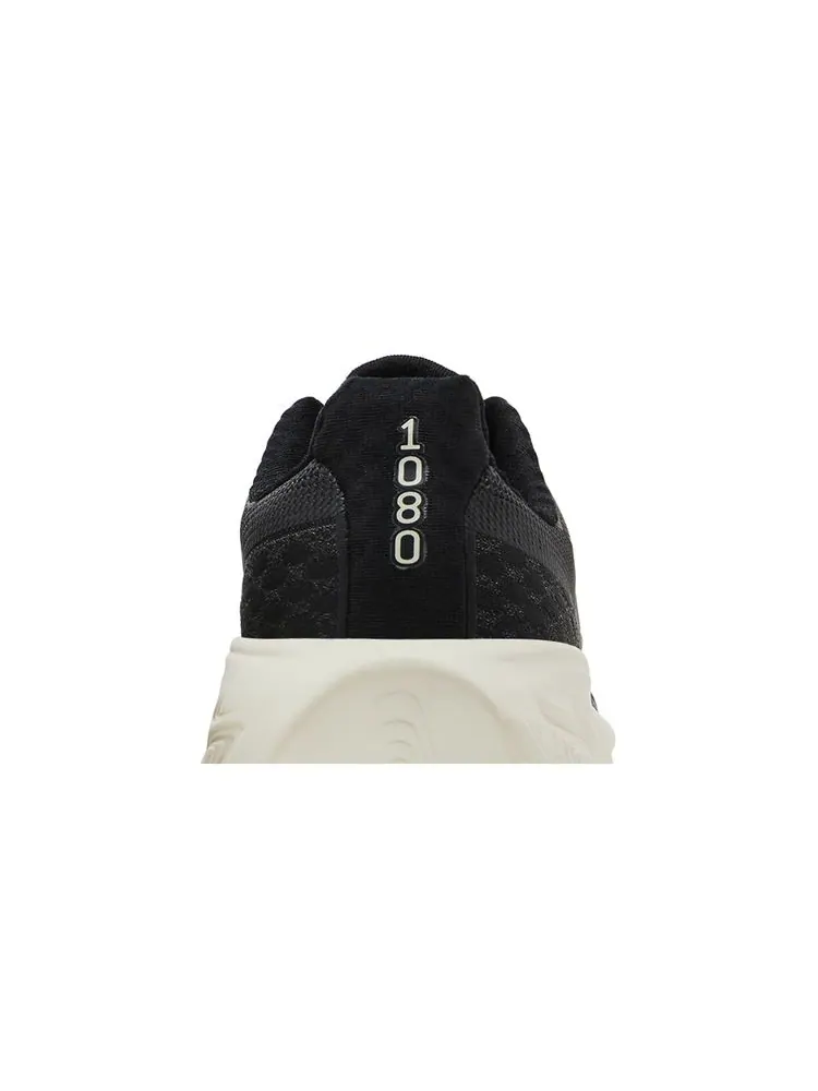 Кроссовки Fresh Foam X 1080v14 'Black Magnet Linen' — изображение 7 из 8, черный