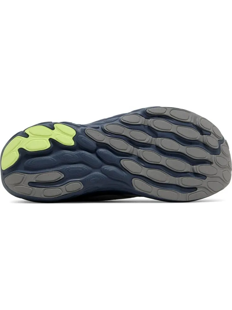 Кроссовки Fresh Foam X 1080v13 2E Wide 'Raincloud Indigo Lime' — изображение 4 из 4, серый