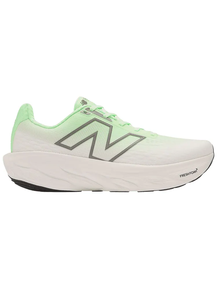 Кроссовки New Balance Fresh Foam X 1080v14 2E Wide 'Electric Jade' — изображение 1 из 1, зеленый
