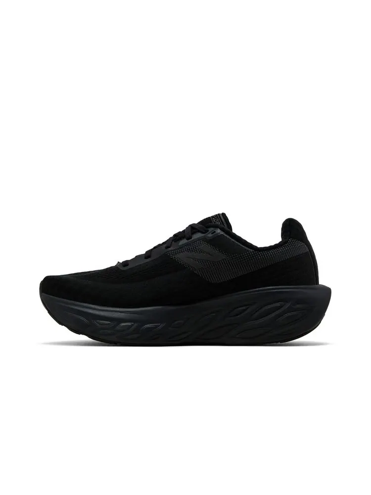 Кроссовки Fresh Foam X 1080v14 2E 'Black Metallic Phantom' — изображение 3 из 8, черный металлик