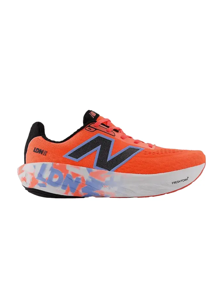 Кроссовки New Balance Fresh Foam X 1080v14 'TCS London Marathon' — изображение 1 из 1, красный/белый/черный