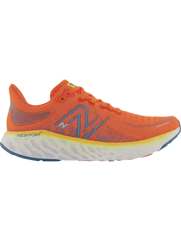 Кроссовки New Balance Fresh Foam X 1080v12 B Wide 'Vibrant Orange' — изображение 1 из 1, оранжевый
