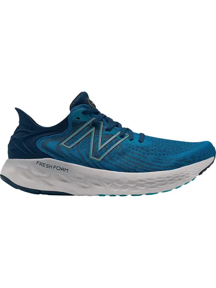 Кроссовки New Balance Fresh Foam 1080v11 2E Wide 'Wave Blue' — изображение 1 из 1, синий