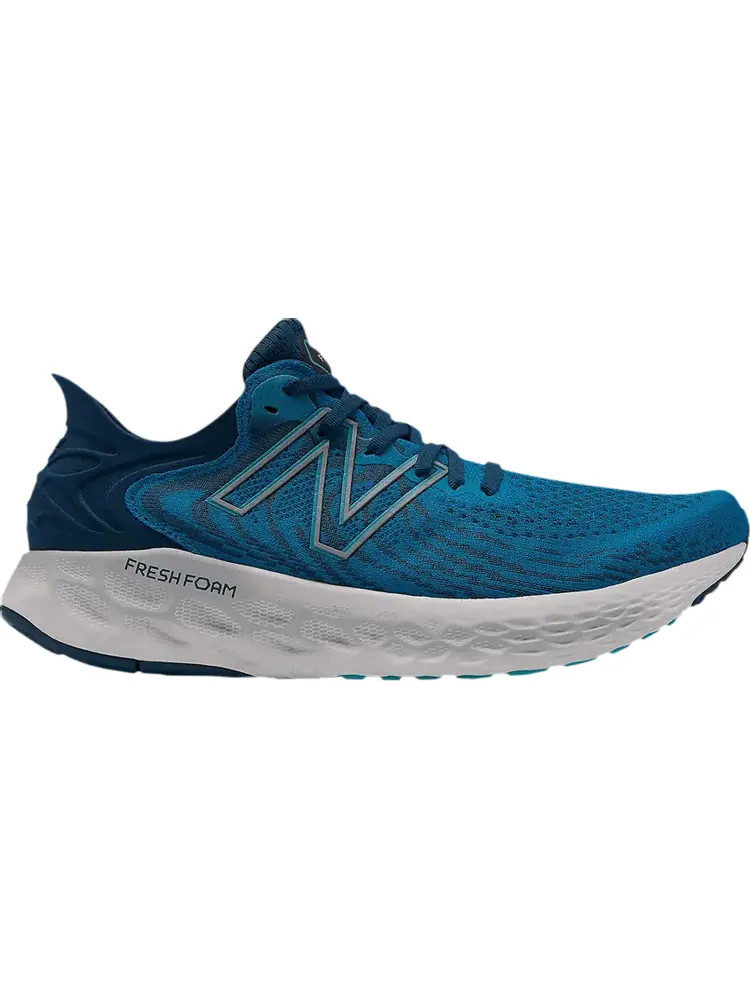 Кроссовки New Balance Fresh Foam 1080v11 B Wide 'Wave Blue' — изображение 1 из 1, синий