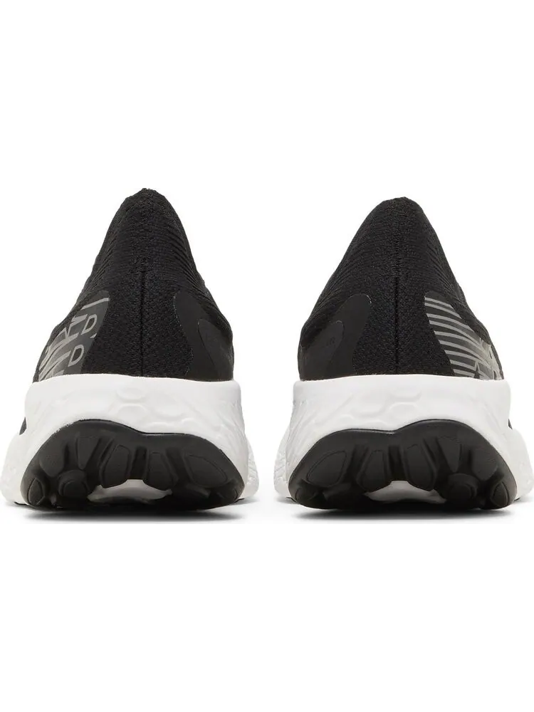 Кроссовки New Balance Fresh Foam X 1080 Unlaced 'Black White' — изображение 6 из 8, черный