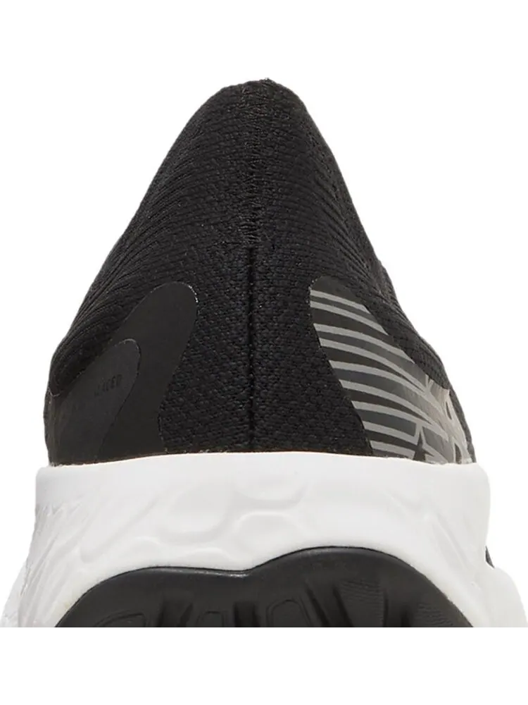 Кроссовки New Balance Fresh Foam X 1080 Unlaced 'Black White' — изображение 7 из 8, черный