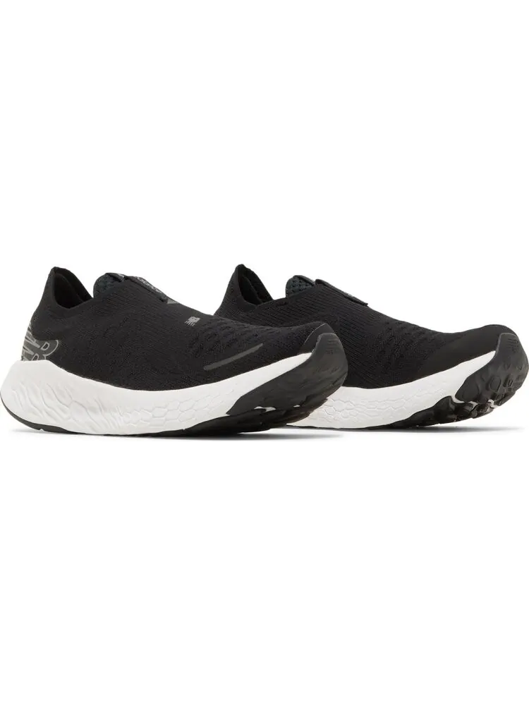 Кроссовки New Balance Fresh Foam X 1080 Unlaced 'Black White' — изображение 8 из 8, черный