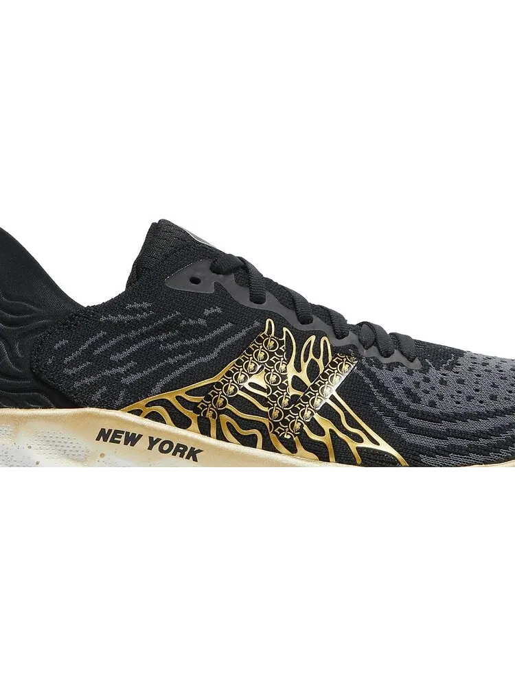 Кроссовки New Balance Fresh Foam 1080v10 — изображение 2 из 8, черный/золотой
