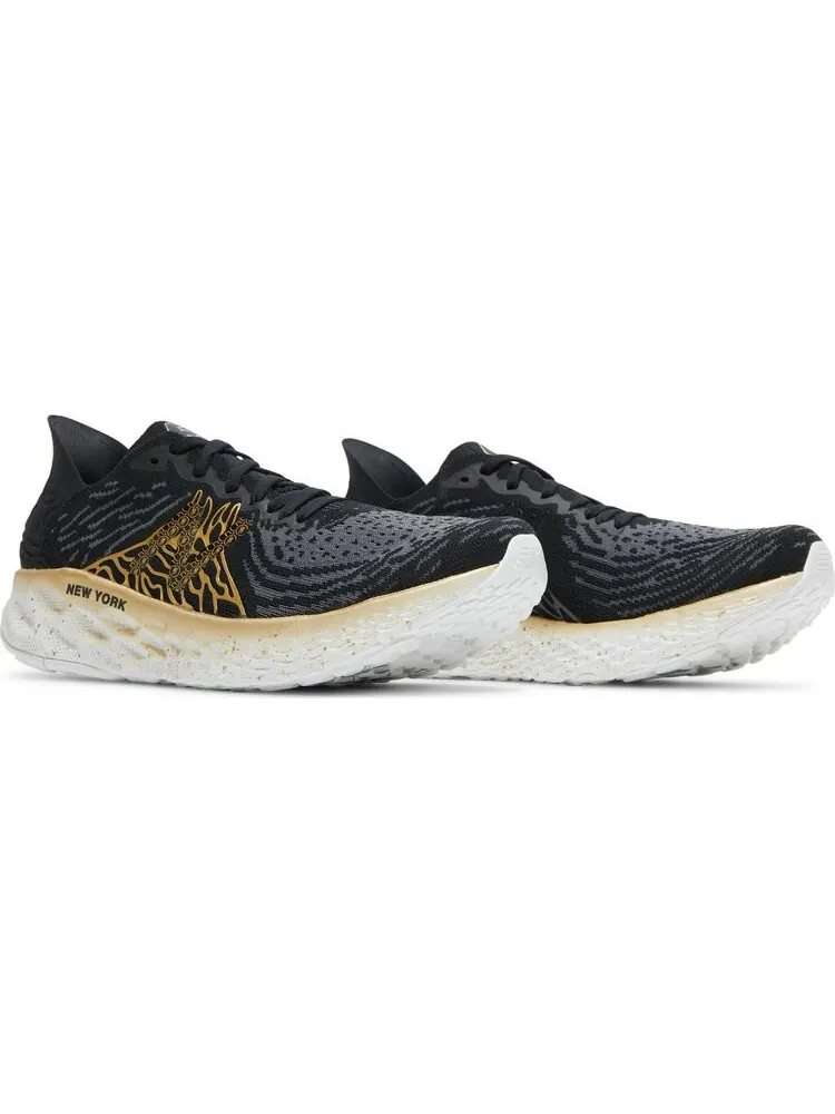 Кроссовки New Balance Fresh Foam 1080v10 — изображение 8 из 8, черный/золотой