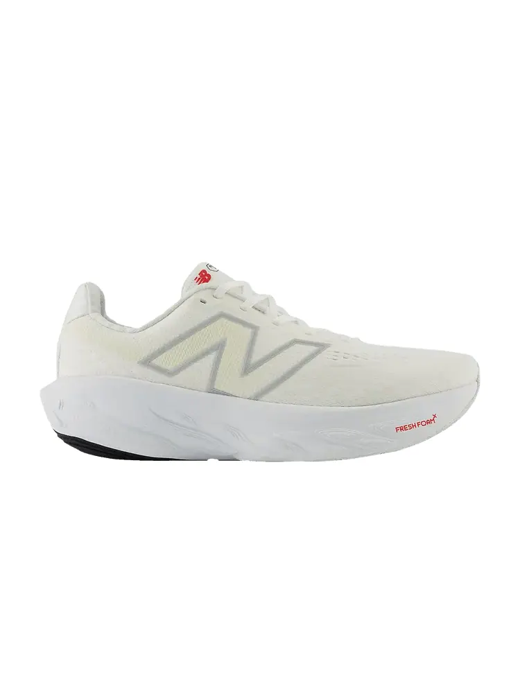 Кроссовки Fresh Foam X 1080v14 2E Wide 'White Silver Metallic' — изображение 1 из 1