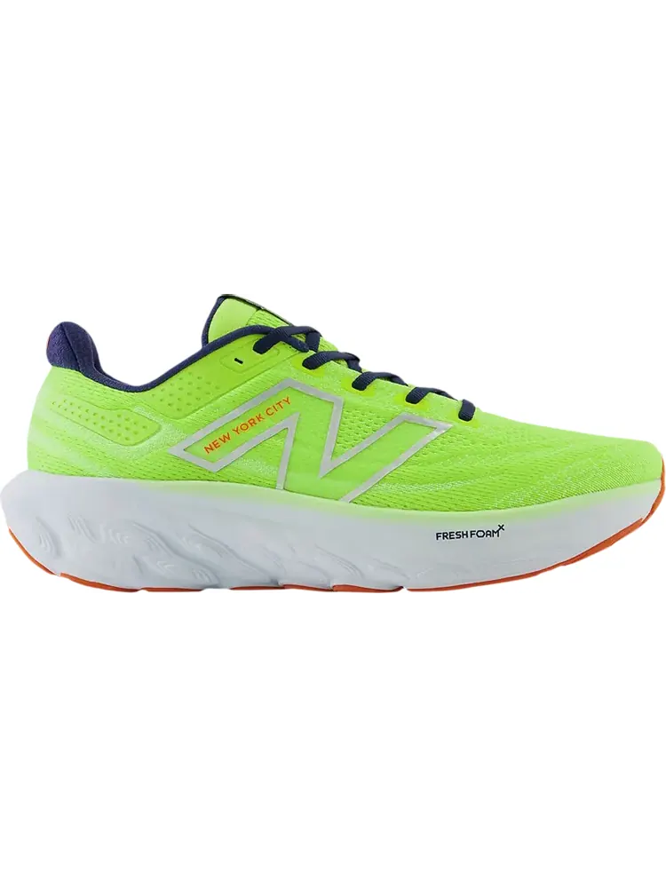 Кроссовки Fresh Foam X 1080v13 'TCS NYC Marathon - Thirty Watt' — изображение 1 из 1, зеленый