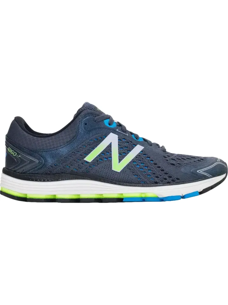 Кроссовки New Balance 1260v7 'Thunder Black' — изображение 1 из 1, синий