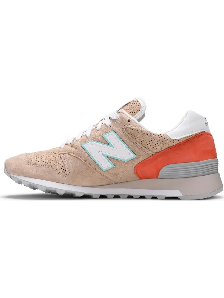 Кроссовки New Balance 1300 Made In USA 'Tan Orange' — изображение 3 из 8, загар