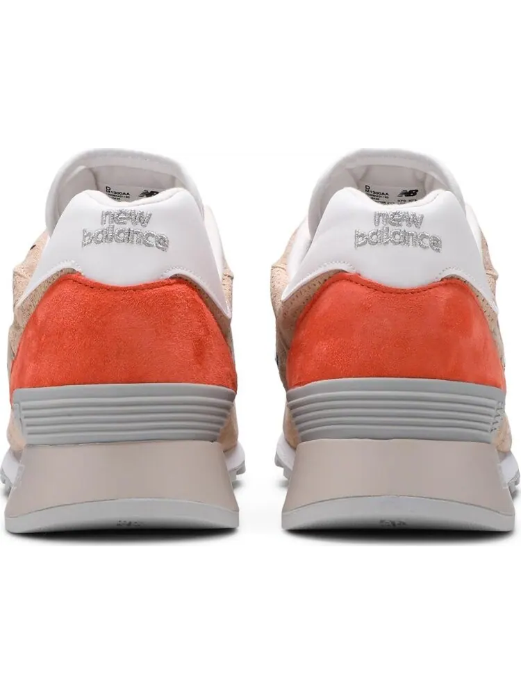 Кроссовки New Balance 1300 Made In USA 'Tan Orange' — изображение 6 из 8, загар