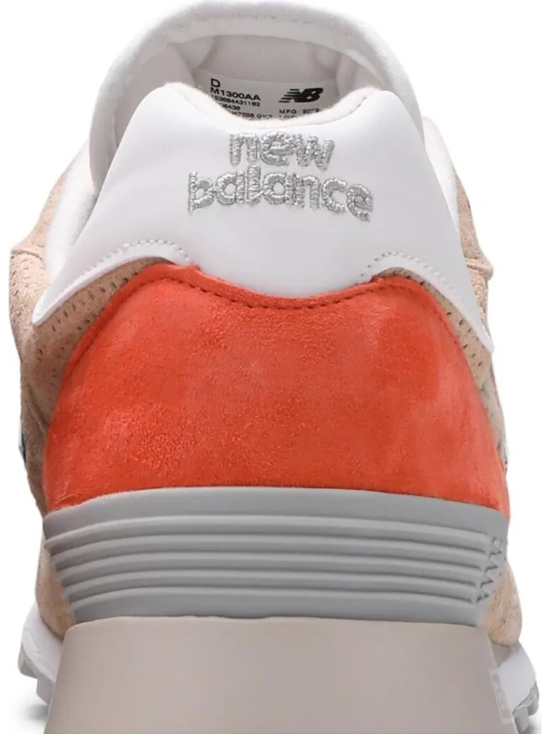 Кроссовки New Balance 1300 Made In USA 'Tan Orange' — изображение 7 из 8, загар