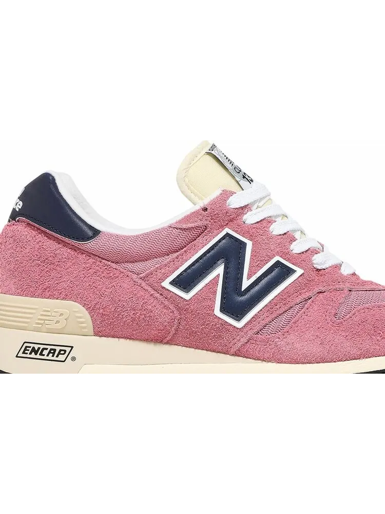 Кроссовки New Balance Aimé Leon Dore x 1300 'Pink' — изображение 2 из 8, розовый