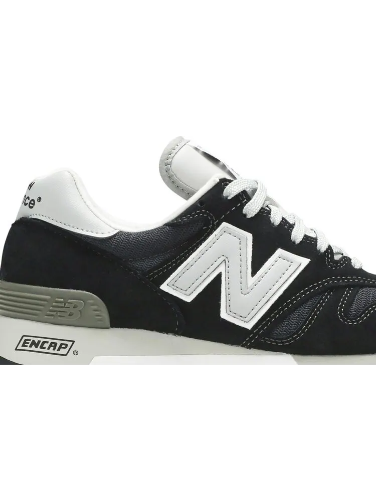 Кроссовки New Balance 1300 Made In USA 'Black Grey' — изображение 2 из 8, черный