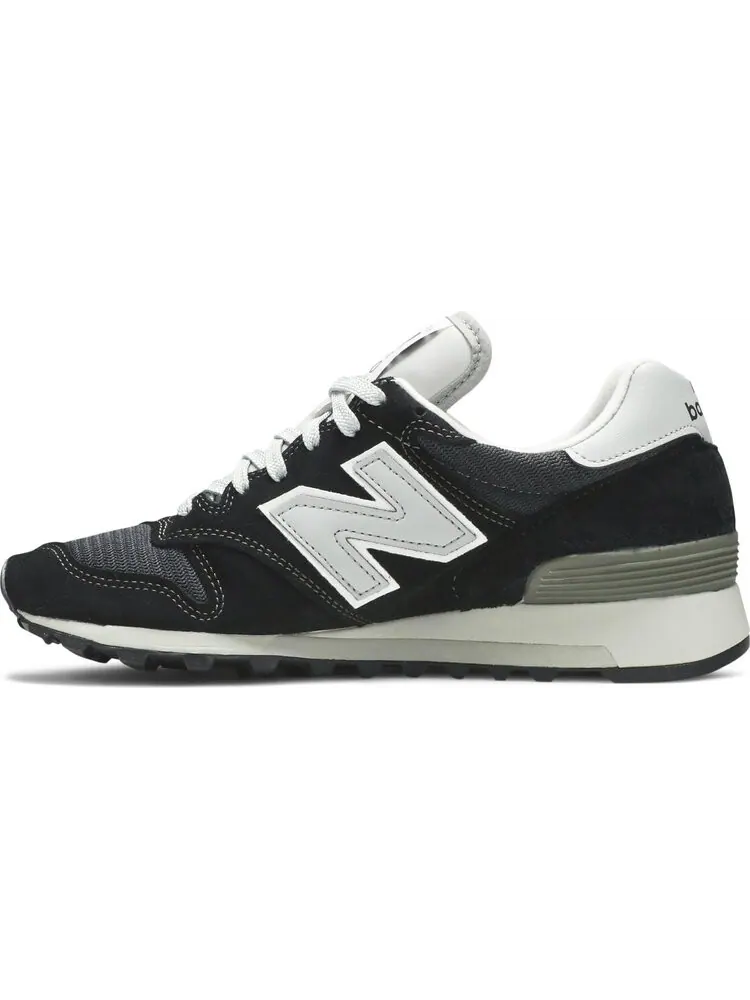 Кроссовки New Balance 1300 Made In USA 'Black Grey' — изображение 3 из 8, черный