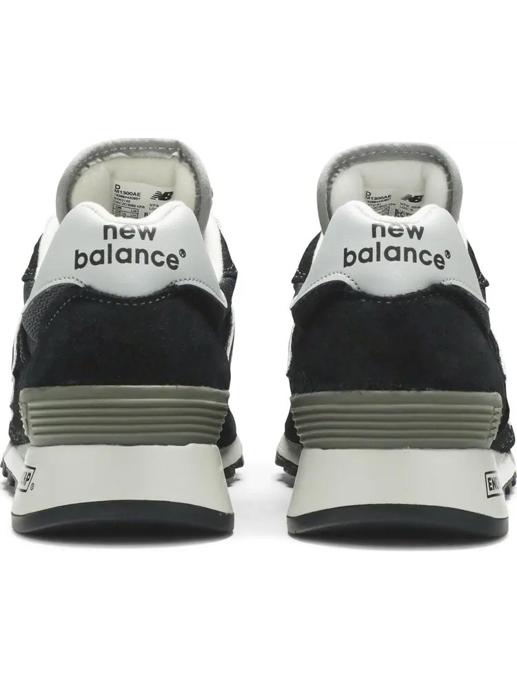 Кроссовки New Balance 1300 Made In USA 'Black Grey' — изображение 6 из 8, черный