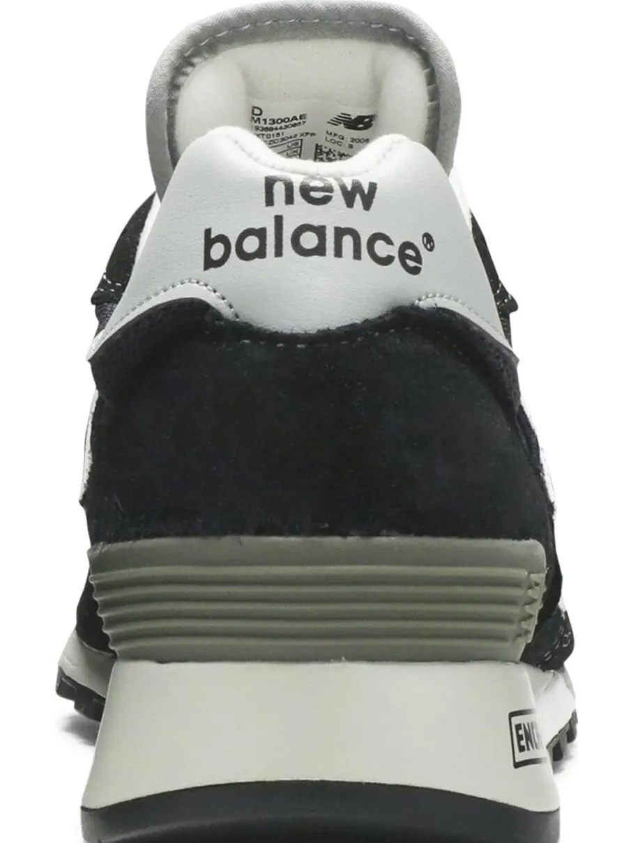 Кроссовки New Balance 1300 Made In USA 'Black Grey' — изображение 7 из 8, черный