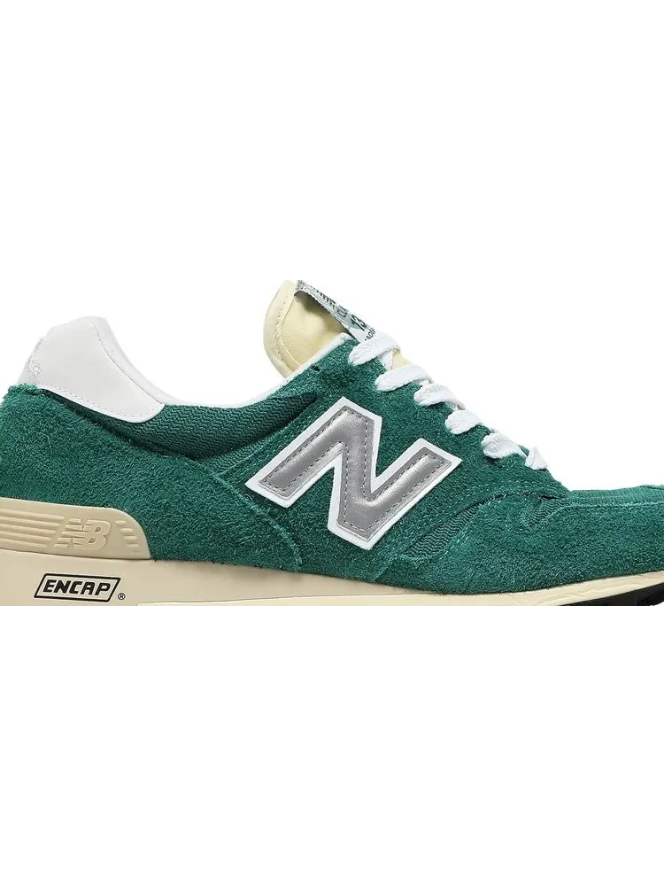 Кроссовки New Balance x Aime Leon Dore 1300 'Green' — изображение 2 из 8, зеленый