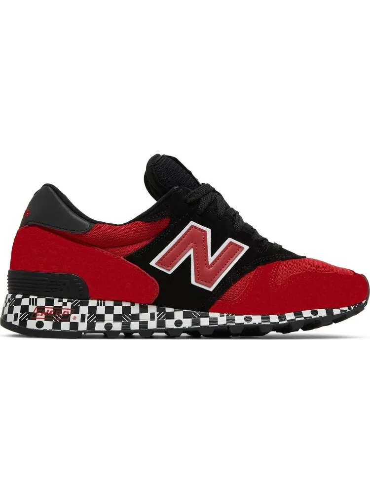 Кроссовки New Balance 1300 Made in USA 'Harajuku Pack' — изображение 1 из 8, красный
