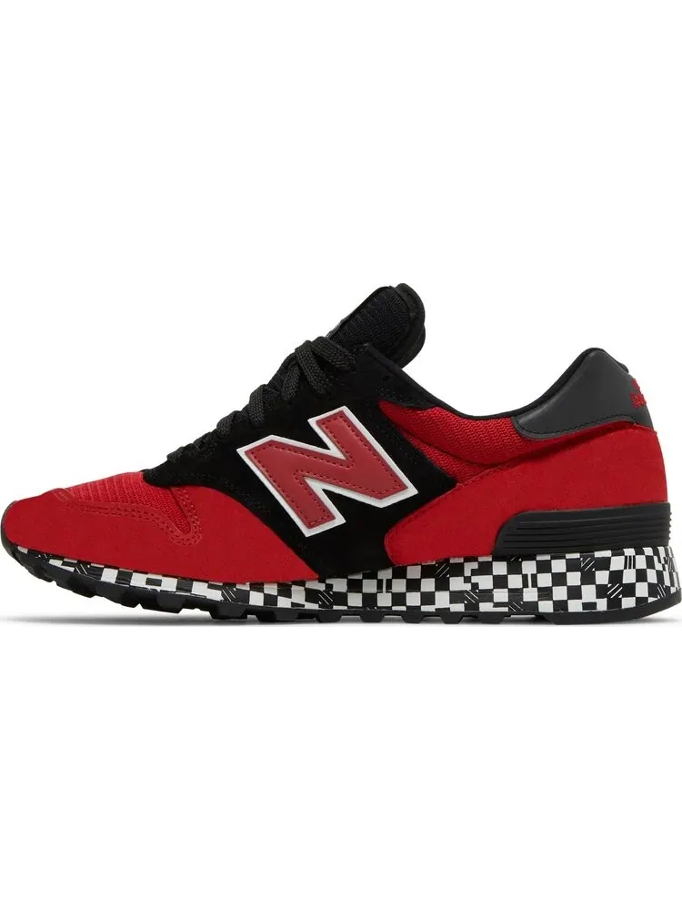 Кроссовки New Balance 1300 Made in USA 'Harajuku Pack' — изображение 3 из 8, красный