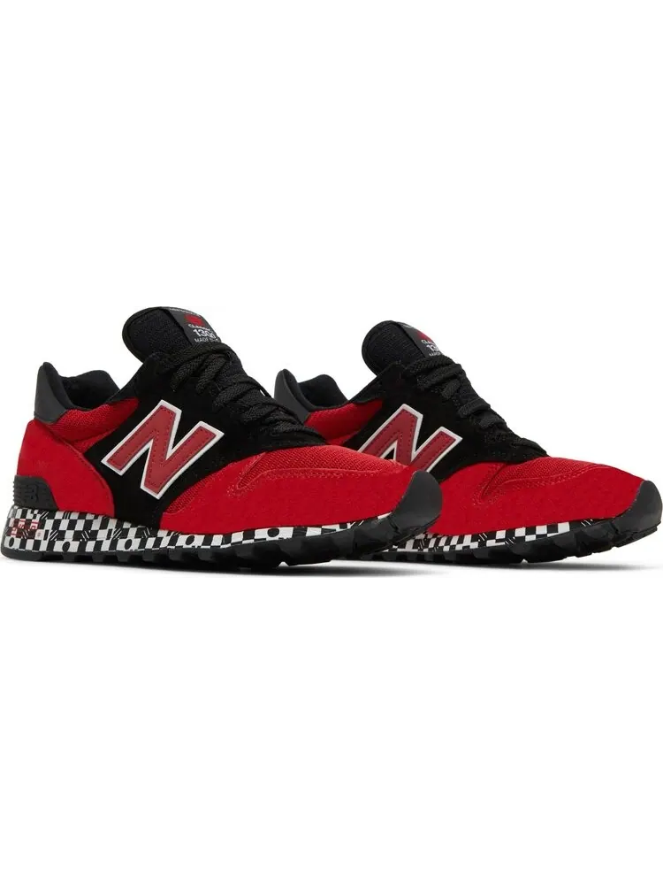 Кроссовки New Balance 1300 Made in USA 'Harajuku Pack' — изображение 8 из 8, красный