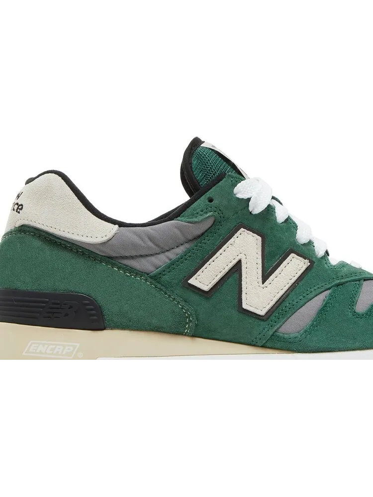 Кроссовки New Balance 1300 Made in USA 'Acidic Green' — изображение 2 из 8, зеленый