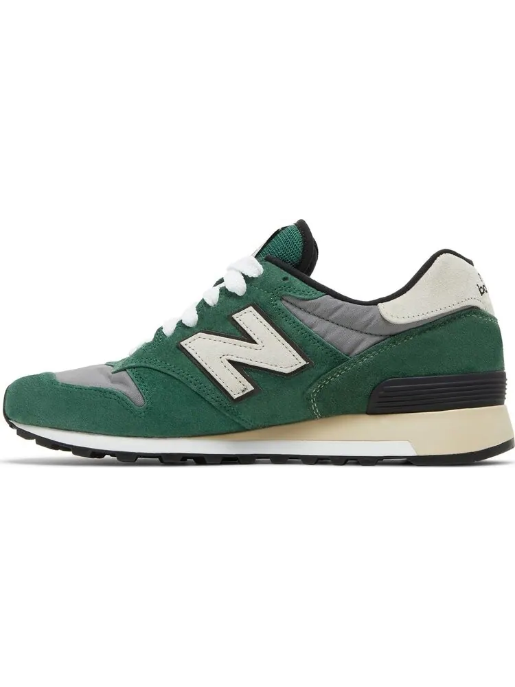 Кроссовки New Balance 1300 Made in USA 'Acidic Green' — изображение 3 из 8, зеленый