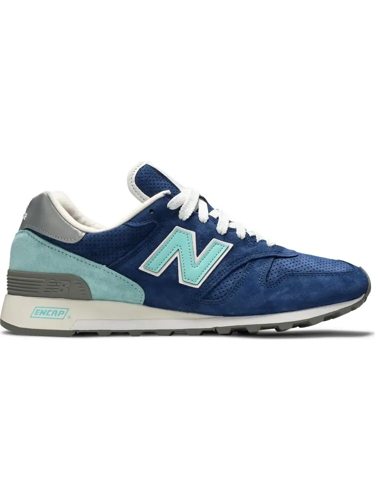 Кроссовки New Balance 1300 Made In USA 'Blue Teal' — изображение 1 из 8, синий