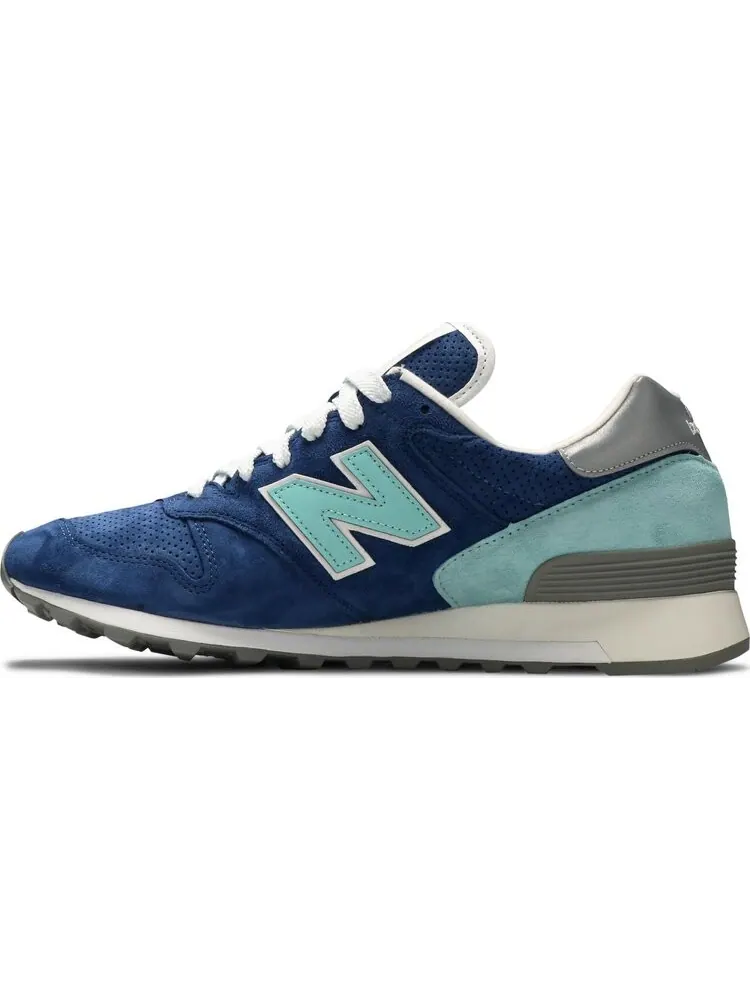 Кроссовки New Balance 1300 Made In USA 'Blue Teal' — изображение 3 из 8, синий