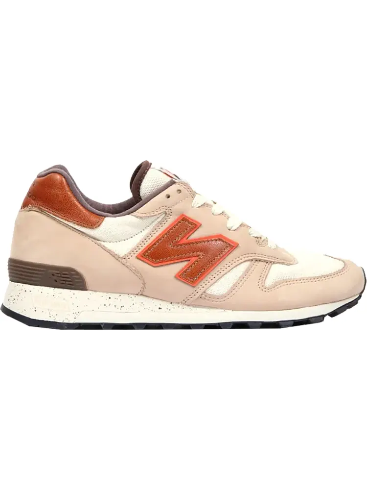 Кроссовки New Balance 1300 'White Sand Red' — изображение 1 из 6, белый
