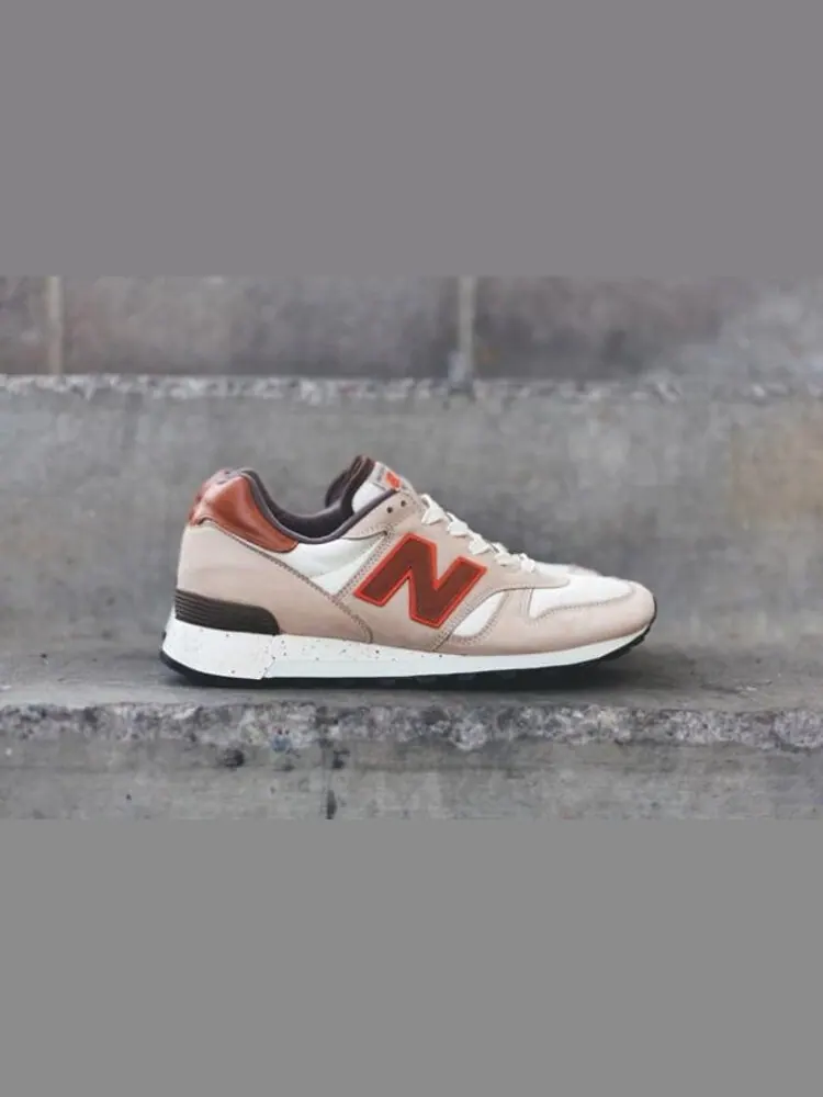 Кроссовки New Balance 1300 'White Sand Red' — изображение 2 из 6, белый
