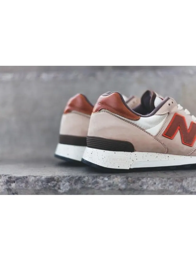 Кроссовки New Balance 1300 'White Sand Red' — изображение 4 из 6, белый