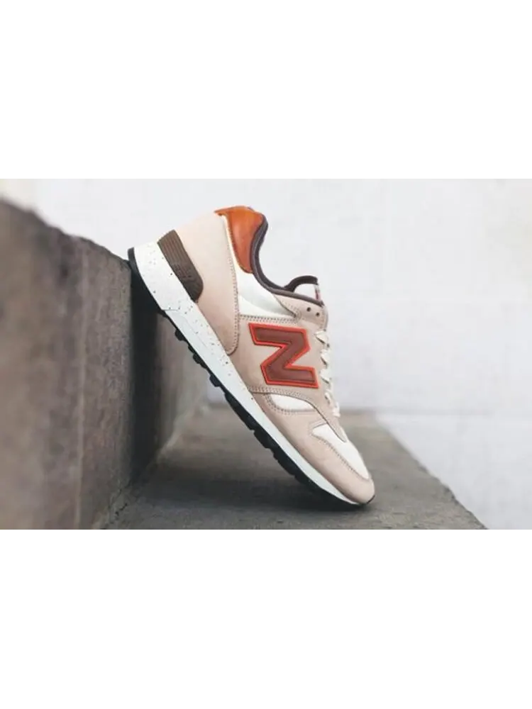 Кроссовки New Balance 1300 'White Sand Red' — изображение 6 из 6, белый