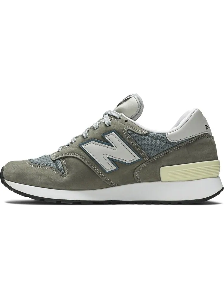 Кроссовки New Balance 1300 Made in USA '35th Anniversary' — изображение 3 из 8, серый