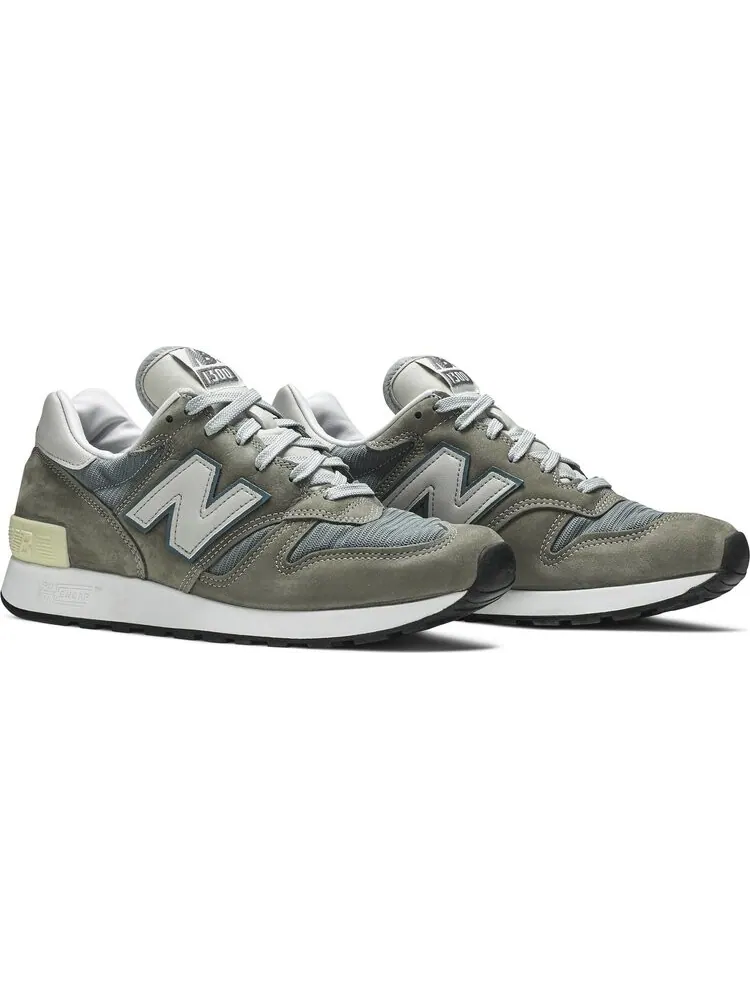 Кроссовки New Balance 1300 Made in USA '35th Anniversary' — изображение 8 из 8, серый