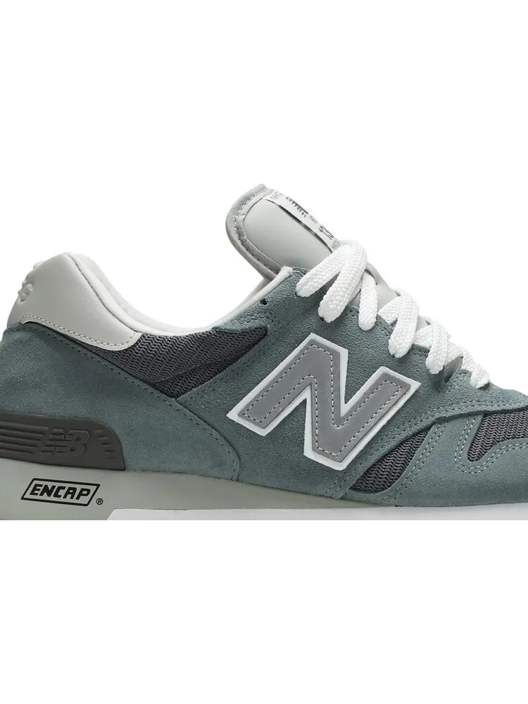 Кроссовки New Balance Kith x 1300 Made In USA 'Mauve Sole' — изображение 2 из 8, синий