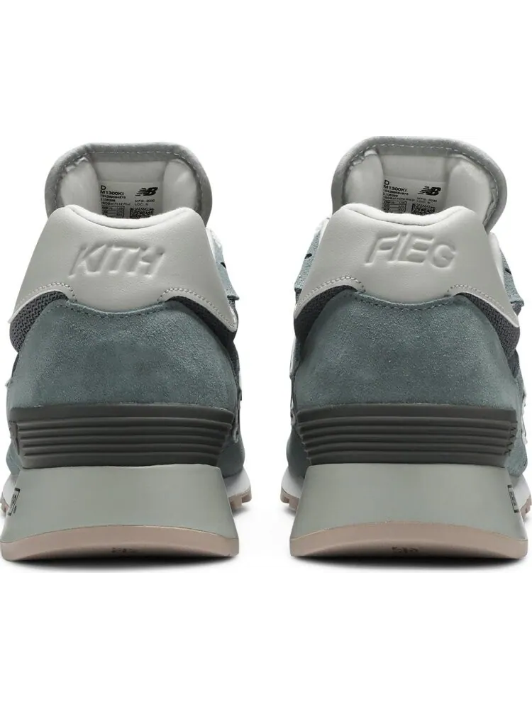Кроссовки New Balance Kith x 1300 Made In USA 'Mauve Sole' — изображение 6 из 8, синий