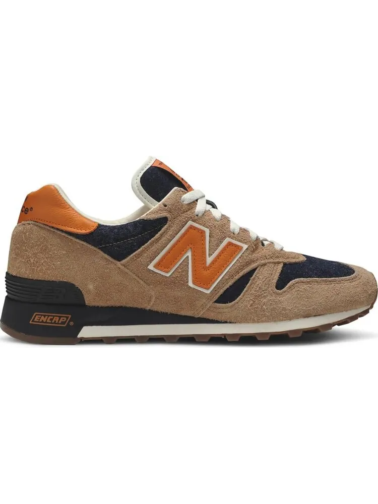 Кроссовки New Balance Levi's x 1300 Made In USA 'Orange Tab' — изображение 1 из 8, оранжевый