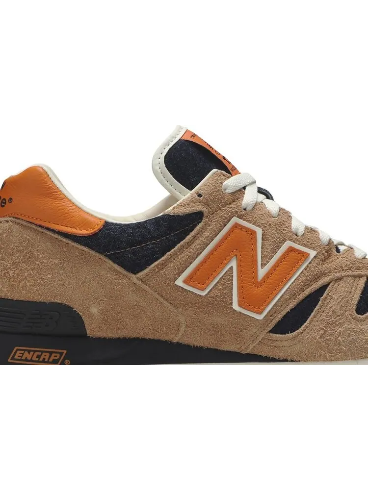Кроссовки New Balance Levi's x 1300 Made In USA 'Orange Tab' — изображение 2 из 8, оранжевый