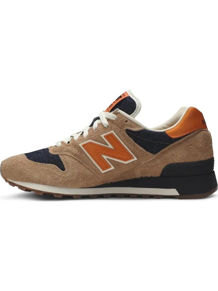 Кроссовки New Balance Levi's x 1300 Made In USA 'Orange Tab' — изображение 3 из 8, оранжевый