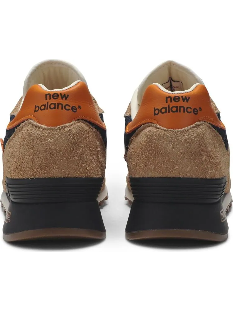 Кроссовки New Balance Levi's x 1300 Made In USA 'Orange Tab' — изображение 6 из 8, оранжевый